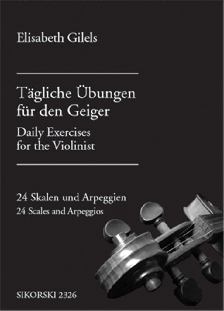 Tägliche Übungen für den Geiger